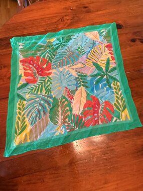 Talbots Women's cotton Scarf D-018